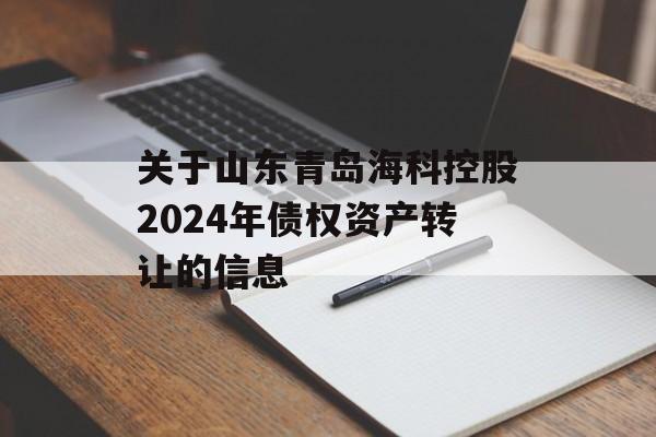 关于山东青岛海科控股2024年债权资产转让的信息