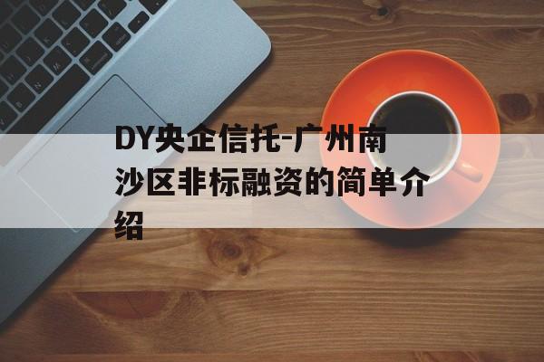DY央企信托-广州南沙区非标融资的简单介绍