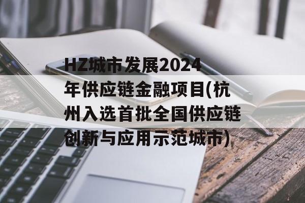 HZ城市发展2024年供应链金融项目(杭州入选首批全国供应链创新与应用示范城市)
