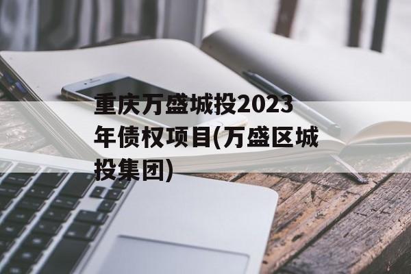 重庆万盛城投2023年债权项目(万盛区城投集团)