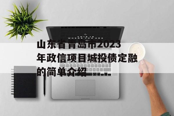 山东省青岛市2023年政信项目城投债定融的简单介绍